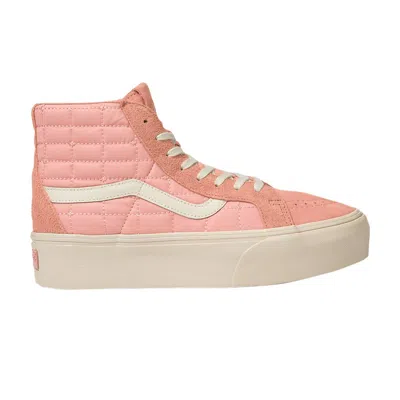 VANS JOE FRESHGOODS X SK8-HI REISSUE PLATFORM LX 'CORAL ALMOND'