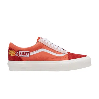 VANS KAR L'ART DE L'AUTOMOBILE X OLD SKOOL VLT LX 'EXHAUST PACK - RED'