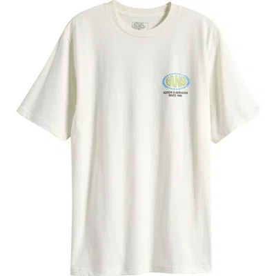 VANS VANS KIDS' SHEDDLER COTTON T-SHIRT