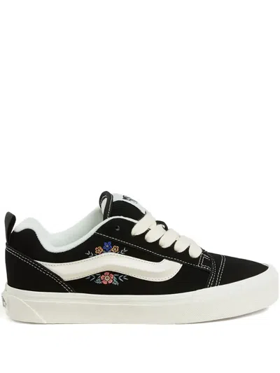 VANS KNU SKOOL EMBROIDERED LOW-TOP SNEAKERS