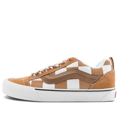 VANS Vans Knu Skool 'Mega Check Brown'