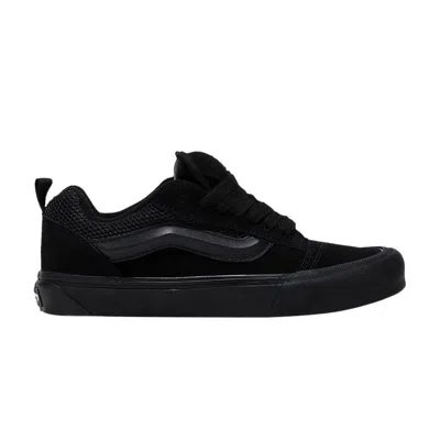 VANS KNU-SKOOL 'TRIPLE BLACK'