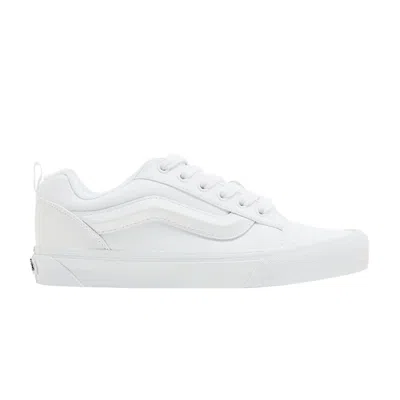 VANS KNU-SKOOL 'TRUE WHITE'