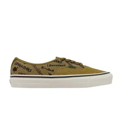 VANS LIBERAIDERS X AUTHENTIC 44 DX 'COYOTE'