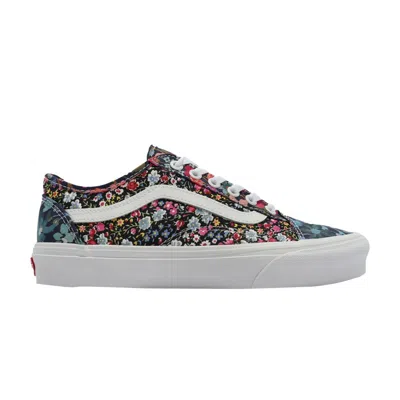 VANS LIBERTY FABRICS X OLD SKOOL TAPERED 'PATCHWORK FLORAL - BLACK MULTI'