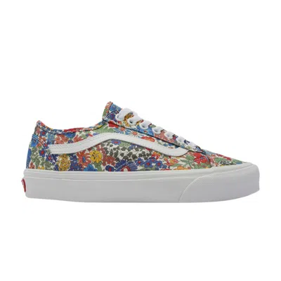 VANS LIBERTY FABRICS X OLD SKOOL TAPERED 'PATCHWORK FLORAL - MULTI'