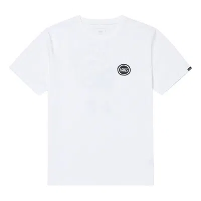 VANS Vans Logo Printed T-Shirt 'White Black'