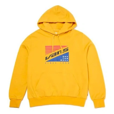 VANS Vans Logo Printing Pullover Couple Style Yellow