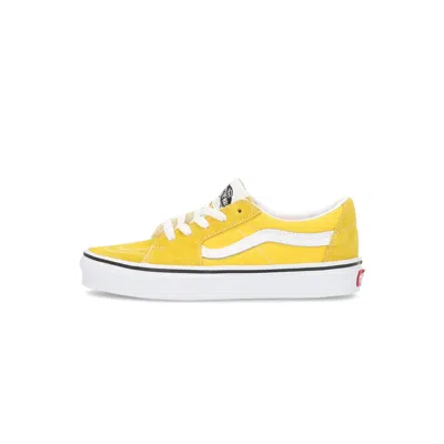 VANS LOW MEN'S SHOE SK8-LOW FREESIA/TRUE WHITE