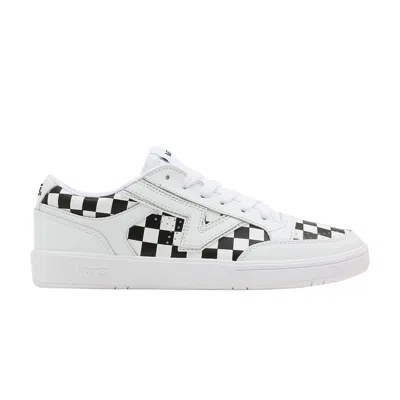 VANS LOWLAND CC 'CHECKERBOARD - WHITE BLACK'