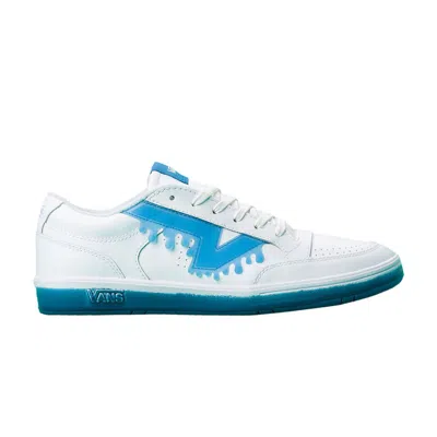 VANS LOWLAND CC 'DRIP - SLUSHIE WHITE BLUE'