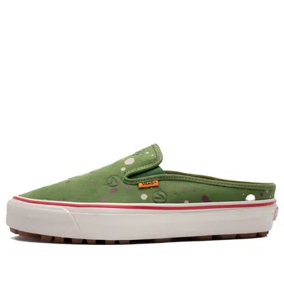 VANS Vans LQQK Studios x OG Mule LX 'Circle V - Splatter Green'