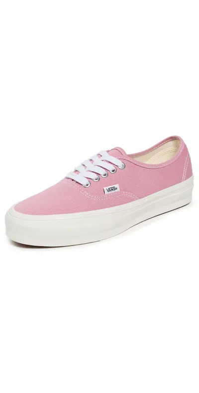 VANS LX AUTHENTIC 44 SNEAKERS PINK DAWN
