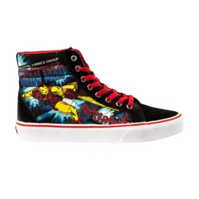 VANS MARVEL X SK8-HI REISSUE 'IRON MAN'