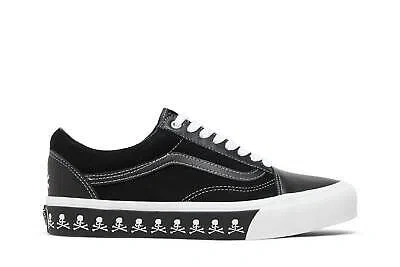 VANS VANS MASTERMIND WORLD X OLD SKOOL VLT LX 'PUNK CULTURE' VN0A4BVFBLK