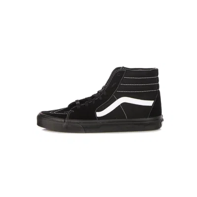 VANS MEN'S HIGH SHOE SK8-HI SUEDECANVAS/BLACK