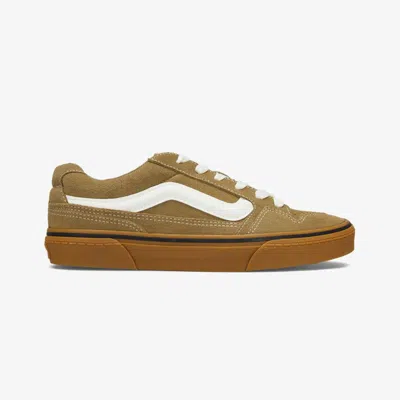 VANS MEN'S SNEAKERS VANS CALDRONE VN000CSPGWT1 SUEDE GUM CHIPMUNK