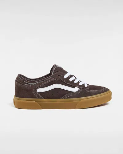VANS MEN'S SNEAKERS VANS ROWLEY - VN0A4BTTE2M CHOCOLATE