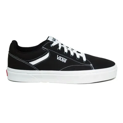 VANS MEN'S SNEAKERS VANS SELDAN MN - VN0A4TZE1871 BLACK WHITE