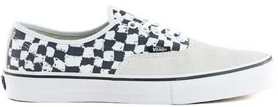 VANS MEN'S VANS AUTHENTIC HARMONY KORINE SNEAKERS IN WHITE/BLUE