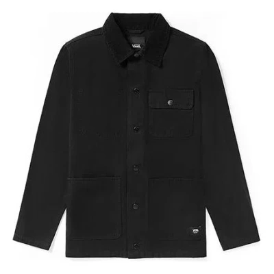 VANS Men's Vans Casual Sports Black Jacket