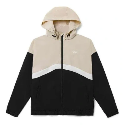VANS Men's Vans Colorblock Zipper Casual Hooded Jacket