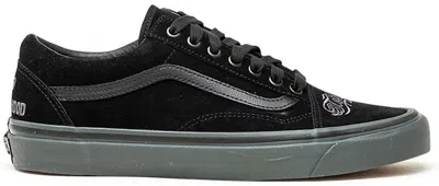 VANS MEN'S VANS OLD SKOOL 36 DX NBHD X MR. CARTOON SNEAKERS IN BLACK