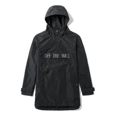 VANS Men's Vans Skate All Day Athleisure Casual Sports Jacket Black