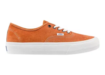 VANS MEN'S VANS VAULT AUTHENTIC VR3 LX SNEAKERS IN BOMBAY BROWN/GREY/WHITE