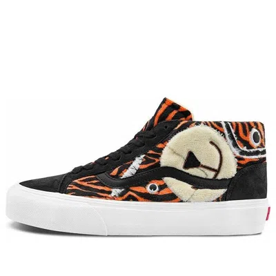 VANS Vans Mid Zoo Skool Vlt Lx 'Black White'