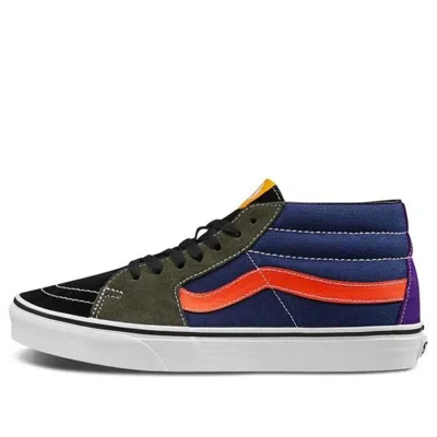 VANS Vans MIX MATCH SK8MID 'Black Red Blue'