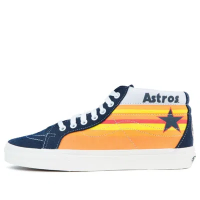 VANS Vans MLB x SK8-MID Reissue Astros 'Blue Yellow'