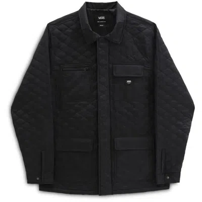 VANS VANS MN DRILL CHORE COAT WINTERJACKE HERREN VN0A5FPBBLK1