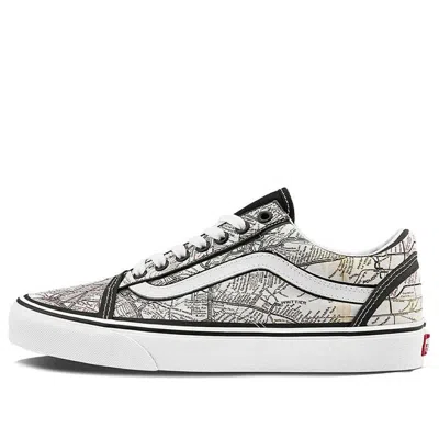 VANS Vans MOCA x Old Skool 'Frances Stark Maps'