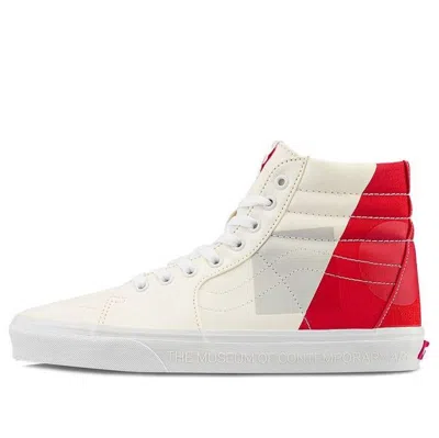 VANS Vans MOCA x SK8-HI 'Logo Marshmallow'