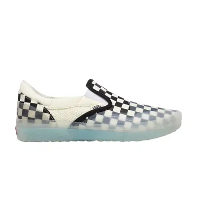 VANS MOD SLIP-ON 'CHECKERBOARD - MARSHMALLOW'
