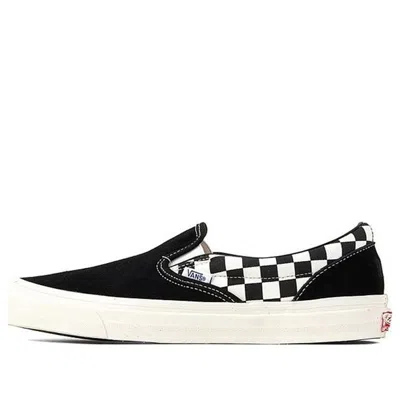VANS Vans Modernica x OG Classic Slip-On LX 'Checkerboard'