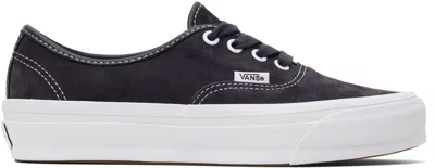 VANS NAVY LX AUTHENTIC 44 SNEAKERS