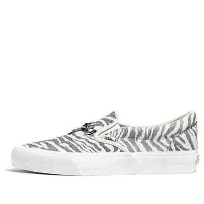 VANS Vans Needles x Vault Classic Slip-On V 'Animal Print - White'