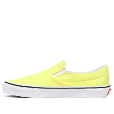 VANS Vans Neon Classic Slip-On 'Lemon Yellow'