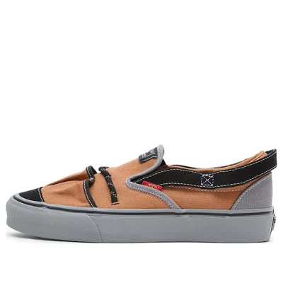 VANS Vans Nicole McLaughlin x Slip-On VP VR3 LX 'Gardening Tote - Brown'