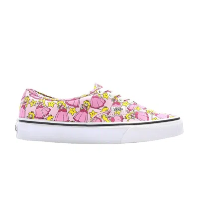VANS NINTENDO X AUTHENTIC 'PRINCESS PEACH'