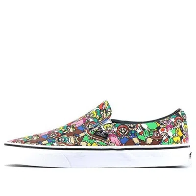 VANS Vans Nintendo x Classic Slip-On 'Super Mario Bros'