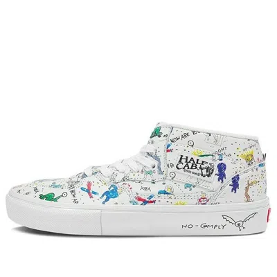 VANS No-Comply x Daniel Johnston x Vans Skate Half Cab