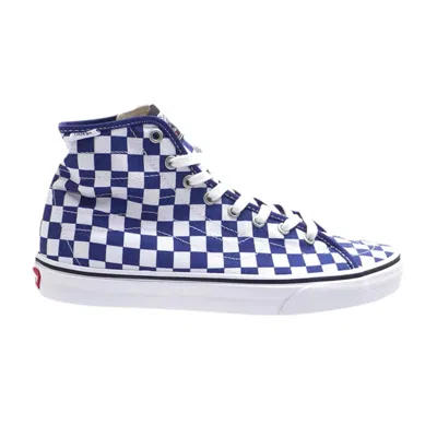 VANS NOAH X SK8-HI DECON 'NAVY CHECKERBOARD'