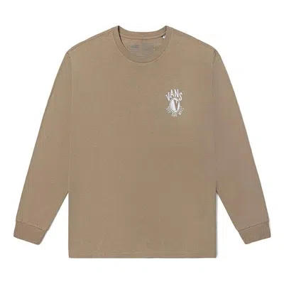 VANS Vans Off The Wall Long Sleeve Tee 'Brown'