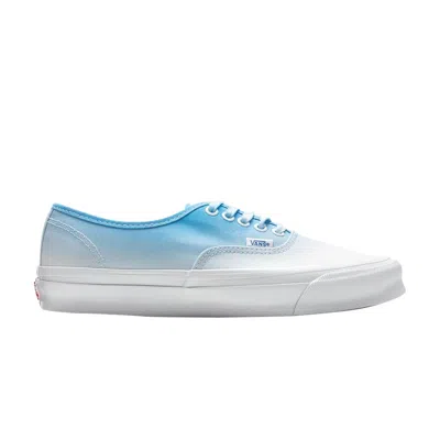 VANS OG AUTHENTIC LX 'DIP DYE - ALASKAN BLUE WHITE'