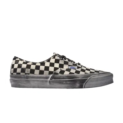 VANS OG AUTHENTIC LX 'STRESSED - BLACK CHECKERBOARD'
