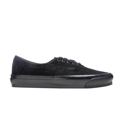 VANS OG AUTHENTIC LX 'VELVET EMBOIDERY - LEOPARD BLACK'