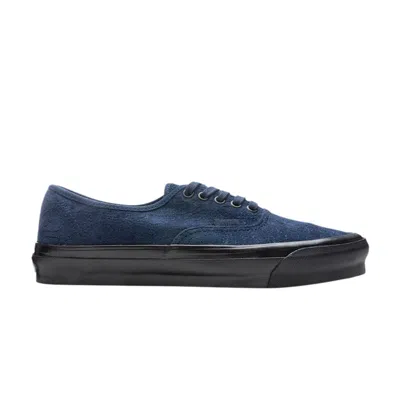 VANS OG AUTHENTIC LX 'VELVET EMBOIDERY - LEOPARD DRESS BLUES'